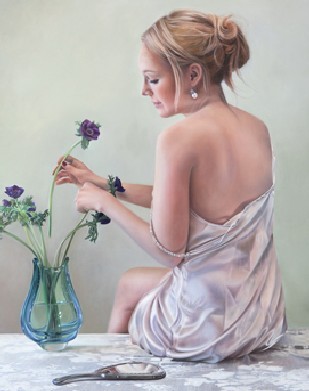 Ginny Page 2011 - Viktoria - Oil on Canvas 95x126cm